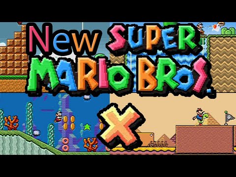 New Super Mario Bros X[Super Mario Bros X]