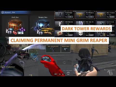 CROSSFIRE PH 2021 CLAIMING PERMANENT MINI GRIM REAPER