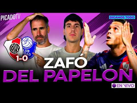 🟪RIVER SE SALVÓ DEL PAPELÓN + LO ÚLTIMO DEL MERCADO DE PASES | DIGAMOS TODO CON CARDOZO