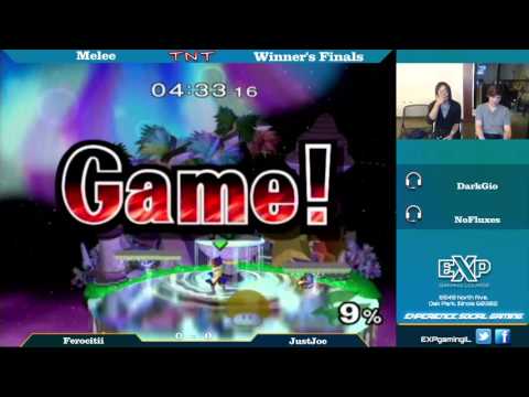 TNT 3-29-16 Ferocitii vs JustJoe - WF