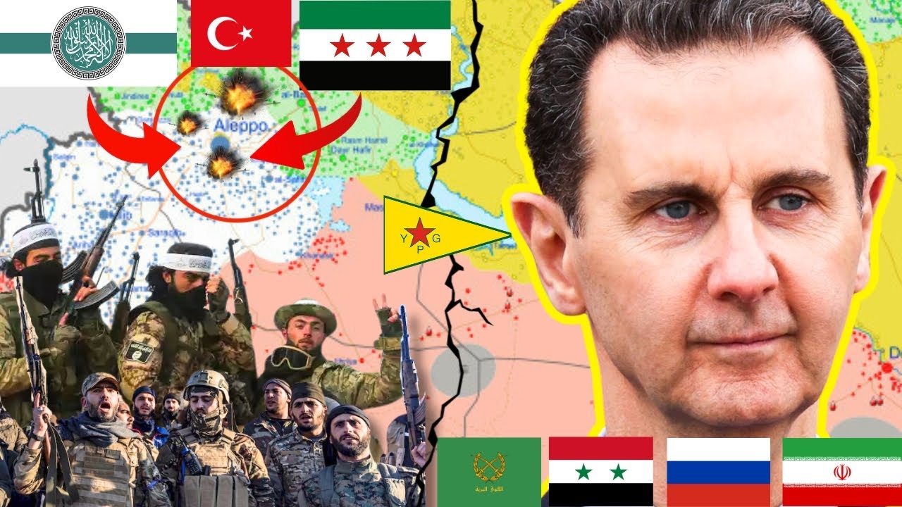 ⚠️La GUERRA en SIRIA se REACTIVA 🇸🇾🏴¿Qué está Pasando y Quiénes Combaten?