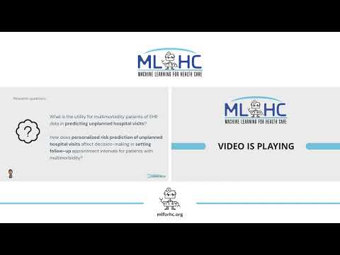 ID 118: Leveraging data science for optimal follow-up of multimorbidity patients - a research pro...