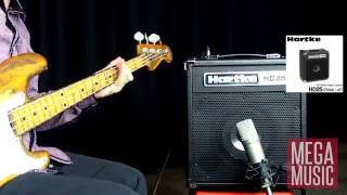 Video thumbnail for Demo: Hartke HD 25 Bass Combo by Mega Music
