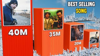 TOP 50 Best Selling Songs In The World