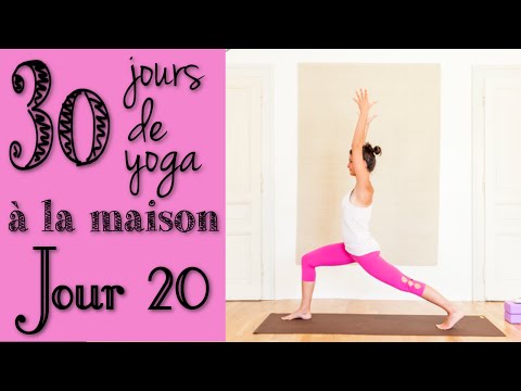 Yoga Challenge - Day 20 - Sunday Yoga!