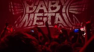 BabyMetal- From Dusk Till Dawn live debut at Hollywood Palladium (6/16/17)