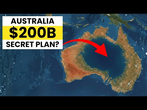 Inside Australia’s $200B Plan to Secretly Flood the Outback