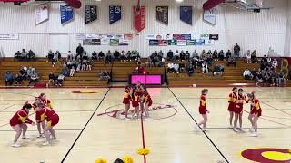 Senior Night Cheer Routine: 2024