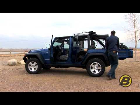 How quickly can you raise and lower the top on your Wrangler JK?