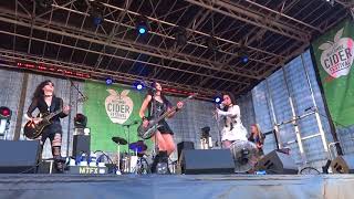 Sex Pissed Dolls "Maniac" live @ Witcombe Cider Festival 2017