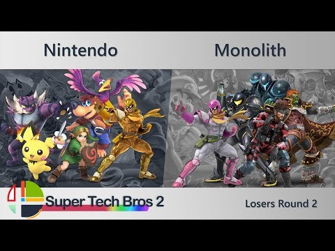 Super Tech Bros. 2 - Nintendo vs Monolith [Loser's Round 2]
