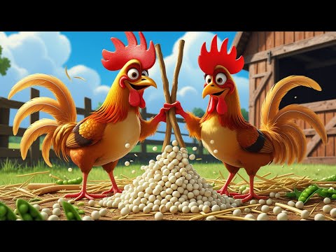 DU GAIDELIAI – Vaikiška animuota dainelė 🎶