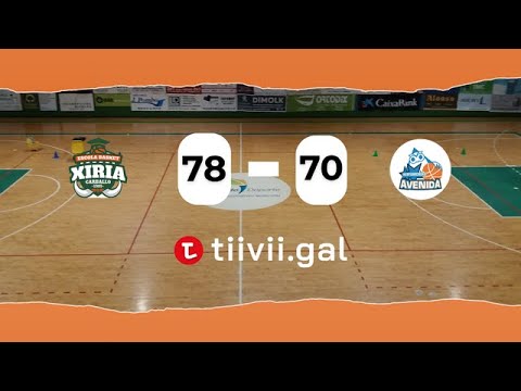 Calvo Basket Xiria vs Perfumerías Avenida • Tercera FEB