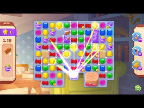 Homescapes Level 4630 - NO BOOSTERS 🏠 | SKILLGAMING ✔️