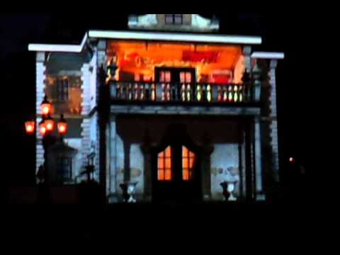 Efteling illusie op Villa Volta