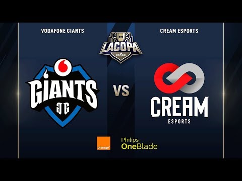 VODAFONE GIANTS VS CREAM ESPORTS - RONDA 2  - #COPACSGO2