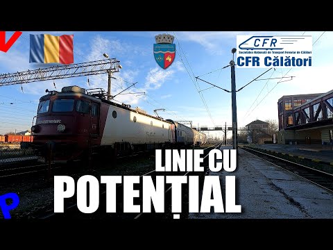 Line with potential | With the Fetesti-Faurei train line 702 - More is possible here