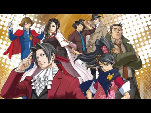 Klagmar's Top VGM #1,896 - Ace Attorney Investigations 2 - Raymond Shields ~ Joking Motive