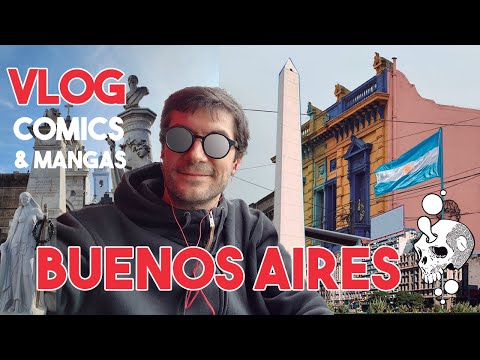 Exploring Buenos Aires: Comic Hunts and Culinary Delights!