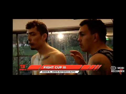 Daniel Rubio vs Nicolas Galvis     Muay Thai Kamikaze Ecuador-Colombia