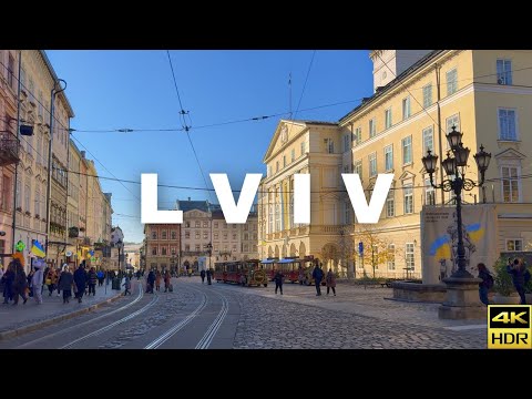 Exploring Ukraine 🇺🇦 | Lviv 2024 | 4K HDR