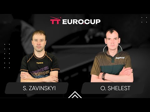 12:15 Serhii Zavinskyi - Oleksii Shelest 30.11.2024 TT Euro.Cup Ukraine Professional. TABLE 3