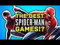 Ranking The Best Spider-Man Games