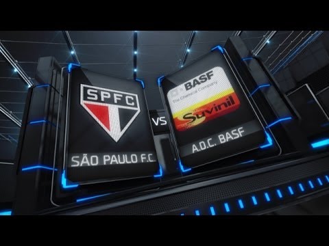 10-São Paulo 1x1 Basf Suvinil - 12/4 Estadual 2014