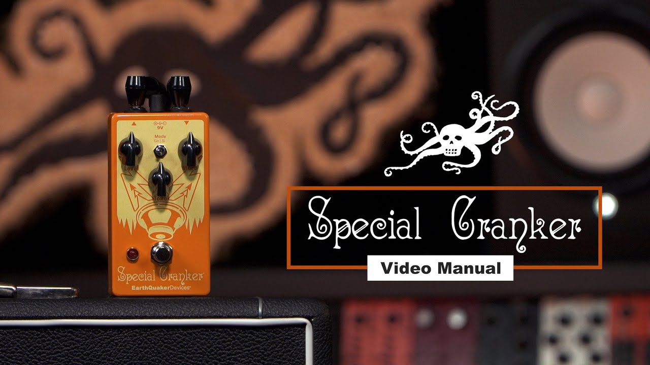 Special Cranker Video Manual 