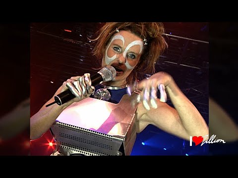 Zillion Live - DJ Maurizzio - New Emotion - Here Comes The Rain Again (Antwerpen, 2000) HD HQ