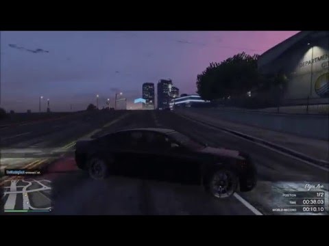 Episode 1 Pt.2 Let's Play GTA V PC Online 1080p HD - Arriving in Los Santos, Lamar & Our First Race!