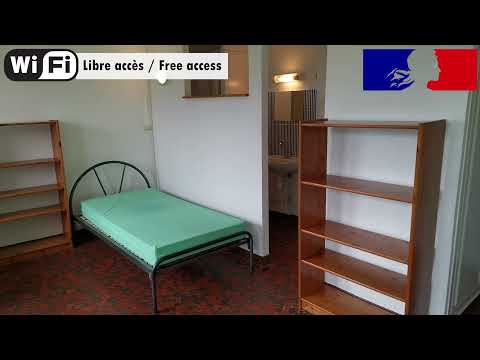 Logement Studio de 20m² Résidence CAMPUS 1 - CAEN - Crous Normandie