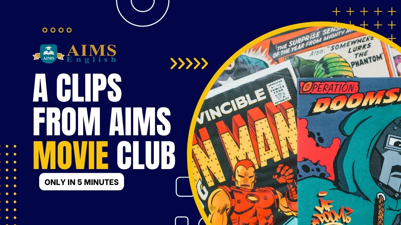 English Skills with Our Movie Club | Improve Speaking and Listening | AIMS English Sylhet