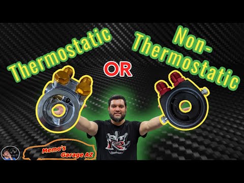 Thermostatic Or Non-Thermostatic Oil Sandwich Plate - What's Best For Your Nis/Inf 370Z/350Z/G37/G35