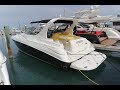 2004 larson cabrio 370 luxury family cruising boat walkthrough review features and equipment