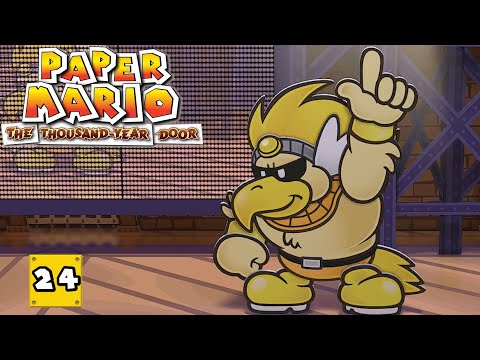 Paper Mario The Thousand Year Door Part 24: GET RAWKED!