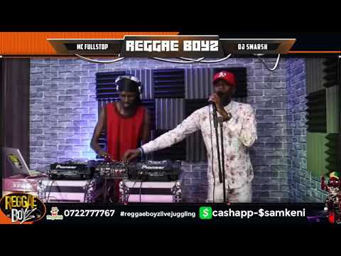 MC FULLSTOP X DJ SMARSH(LIVE JUGGLIN VIDEO MIX 1)
