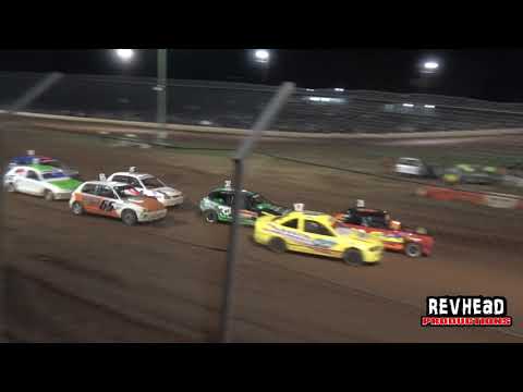 Junior Sedans Top Stars - Final - Gympie Speedway - 13/3/2021