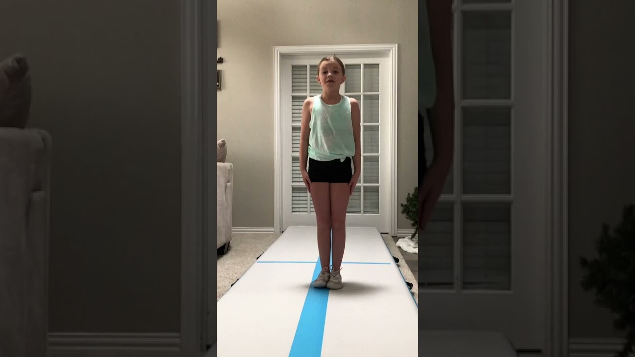 how to do a T jump in cheer