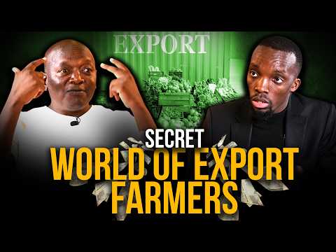 The Secret World Of Exporters In Agribusiness || Paul Muema