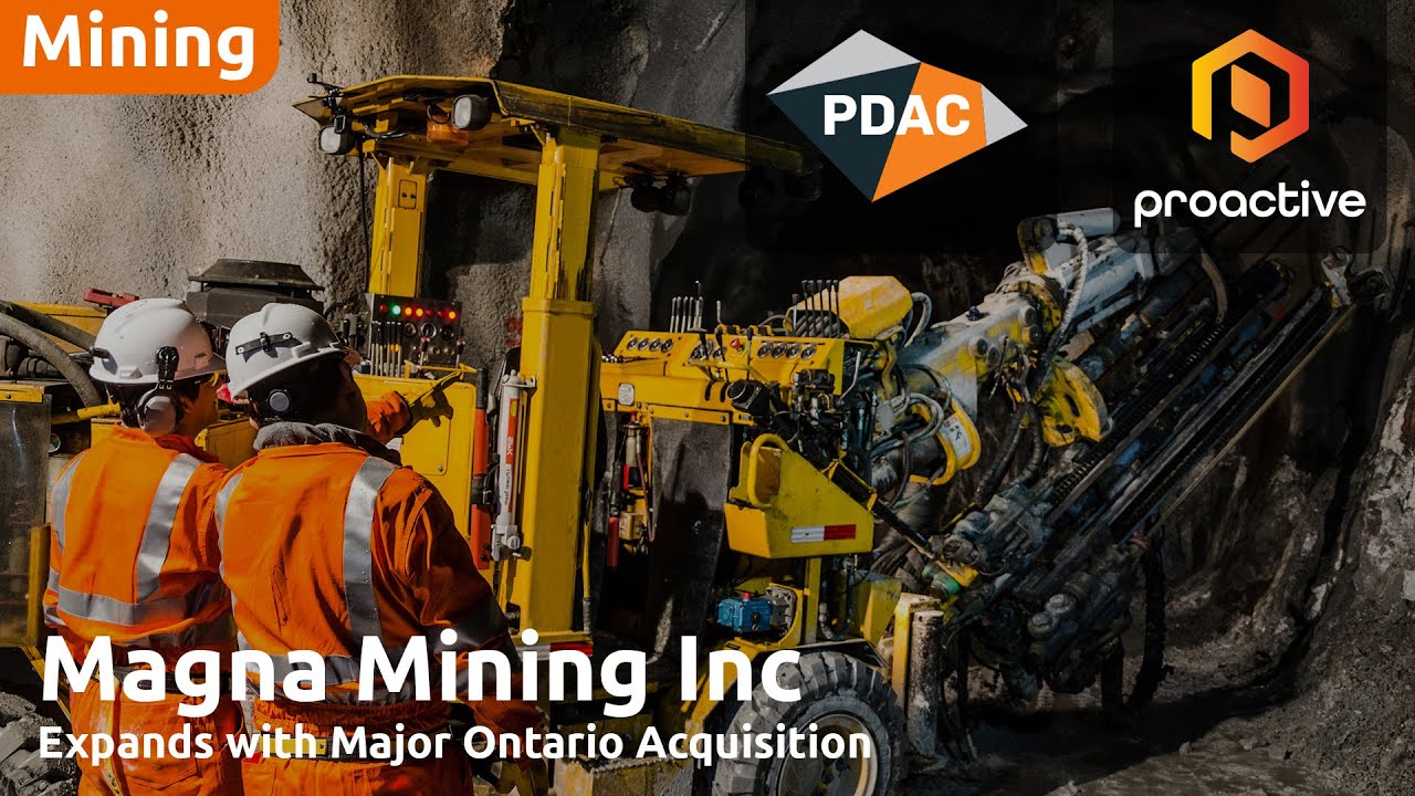 Magna Mining Becomes Copper producer, plans McCreedy West expansion & Levack restart 
