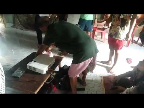 Cake Cutting at Nilakanta's Home before The Match.