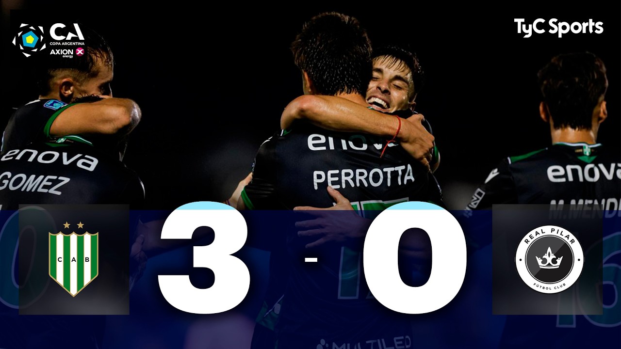 Banfield vs Real Pilar Highlights