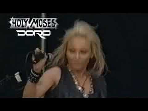 Holy Moses & Doro - Too Drunk To Fuck (Live @ Wacken 2001)
