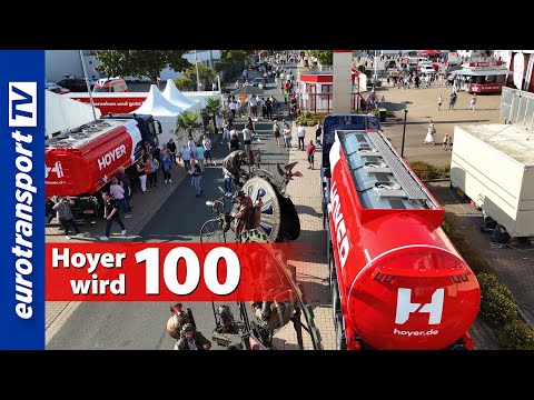 Jubiläum bei Hoyer: 100 Jahre Erfolg in Energie, Transport und Rastanlagen