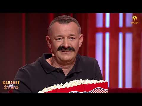 Kabaret Nowaki - Z Andrzejem w kinie | Kabaret na żywo. Za granicą żartu
