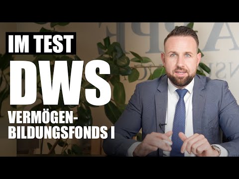 Is the DWS Vermögensbildungsfonds I worthwhile?