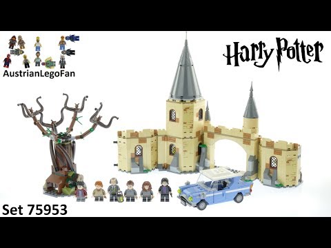 Vidéo LEGO Harry Potter 75953 : Le Saule Cogneur du château de Poudlard