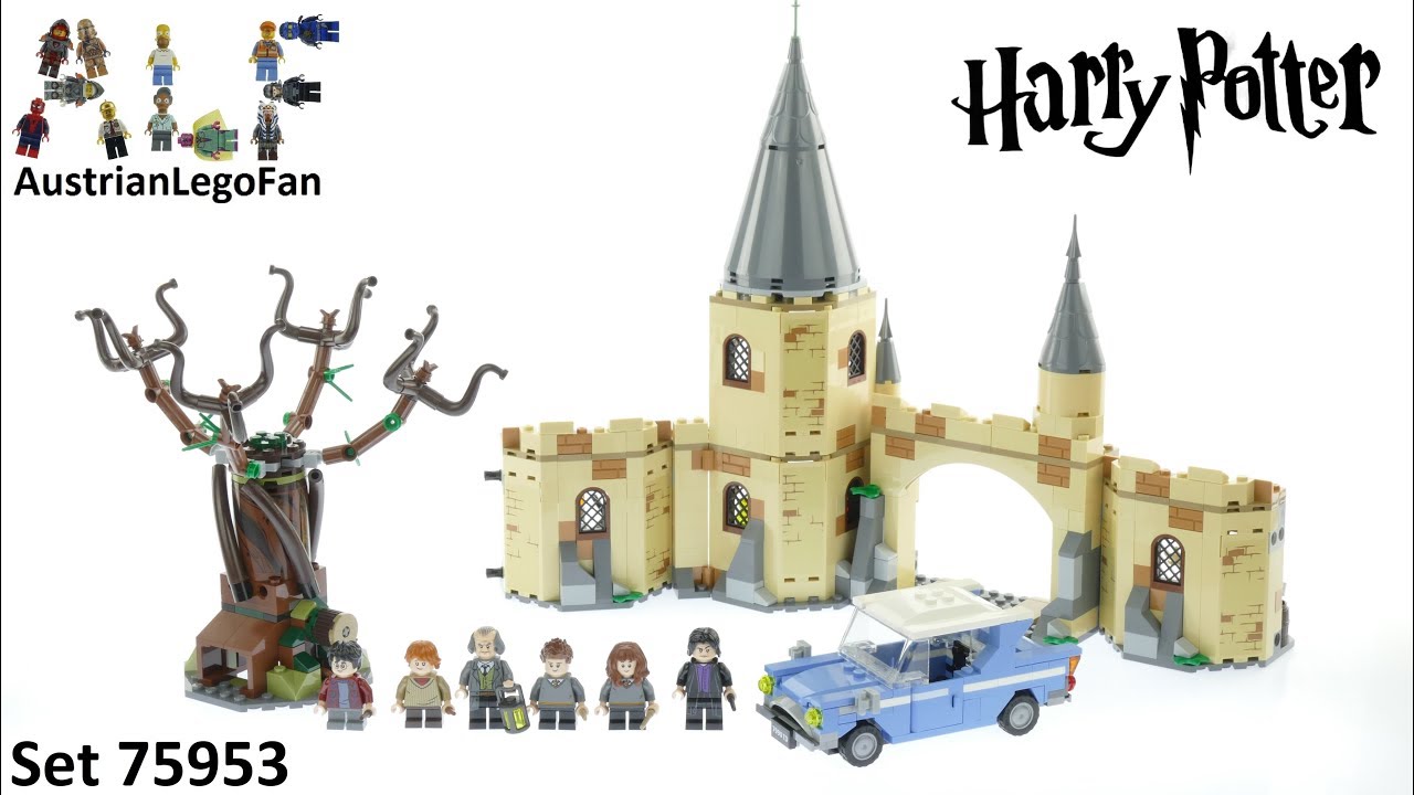 LEGO Harry Potter - Bradavická vrba mlátička