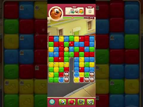 Toon blast Level 2292 no booster 3 stars